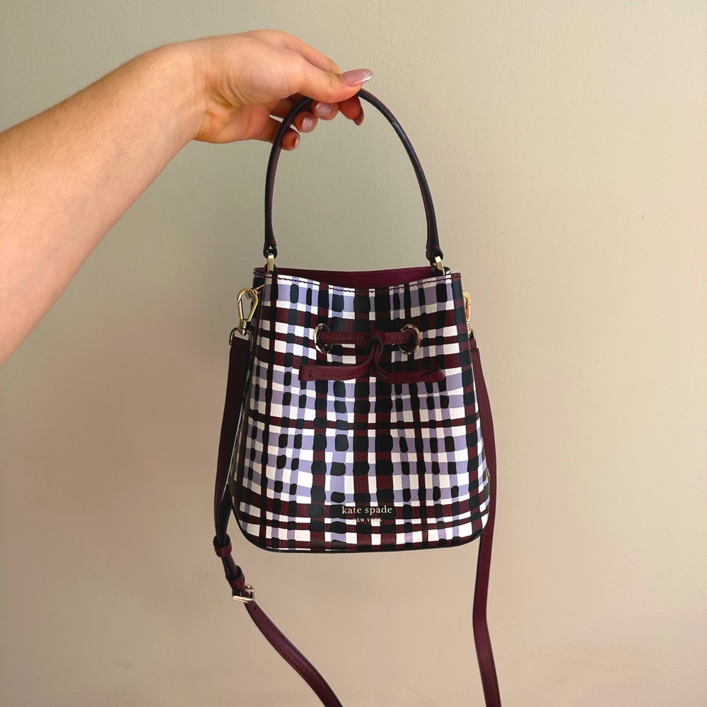 Cinched Kate Spade Crossbody Bag